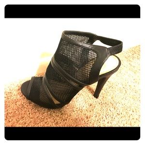Jessica Simpson Mesh sling back heel